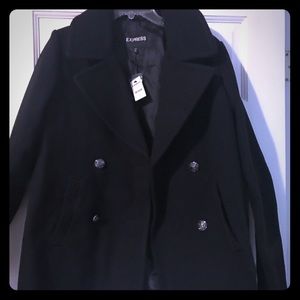 Women’s express pea coat